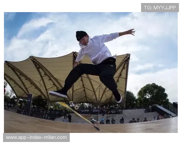 中国滑板新星 540° 震惊世界